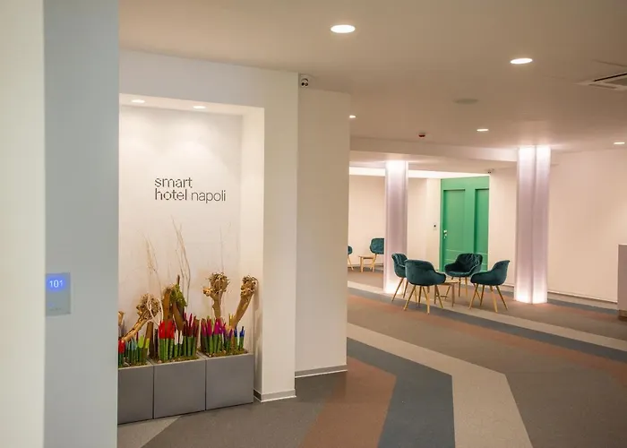 Hotel que aceita animais de estimação: Smart Hotel Napoli